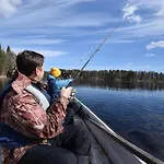 Cottage-karaoke Koivikko 샬레 Äänekoski