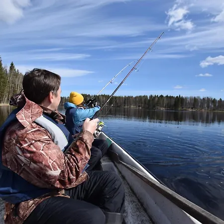 Cottage-karaoke Koivikko Domek alpejski Äänekoski