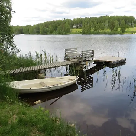 Cottage-karaoke Koivikko 木屋 Äänekoski